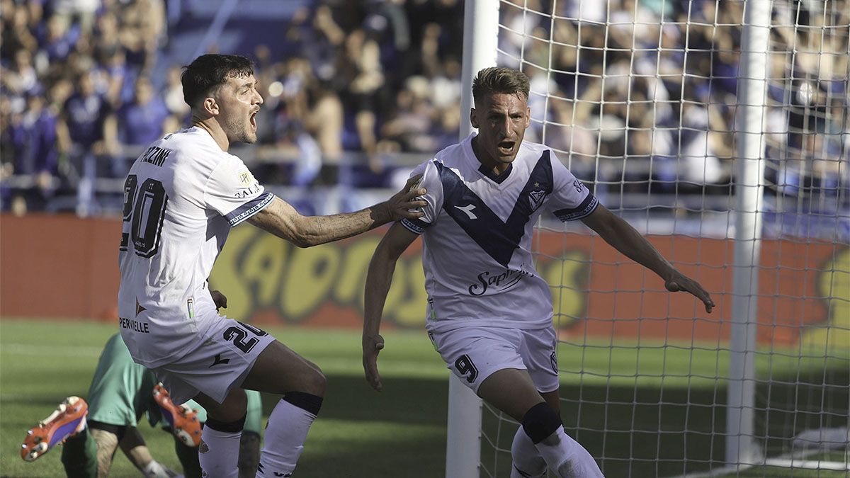 Liga Profesional: así están las posiciones, que lidera cómodamente Vélez