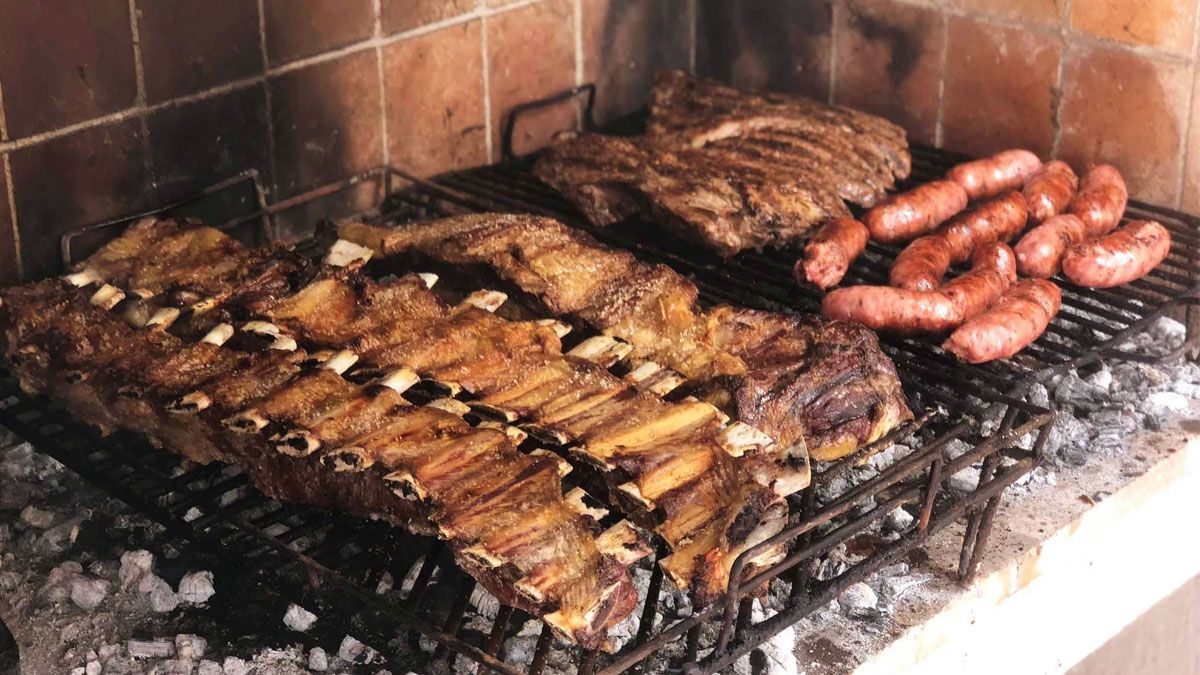 La carne del asado