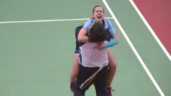 Melina Spahn aportó un bronce en el frontón