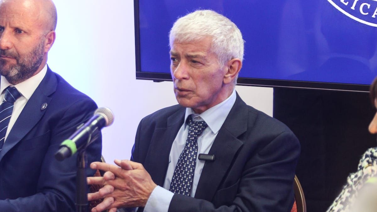 El ministro de Justicia de la Nación, Mariano Cúneo Libarona. El ministro de Justicia de la Nación, Mariano Cúneo Libarona.