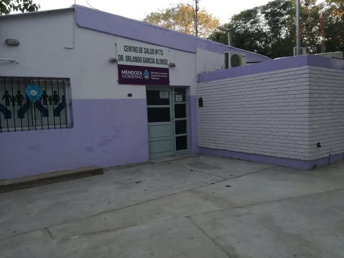 El bebé ingresó sin vida este sábado al centro de salud de Las Catitas