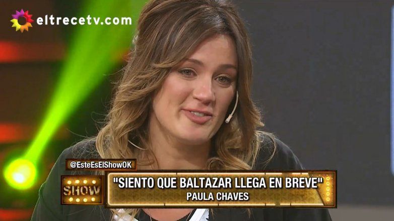 Paula Chaves se despidió lagrimeando de Este es el Show