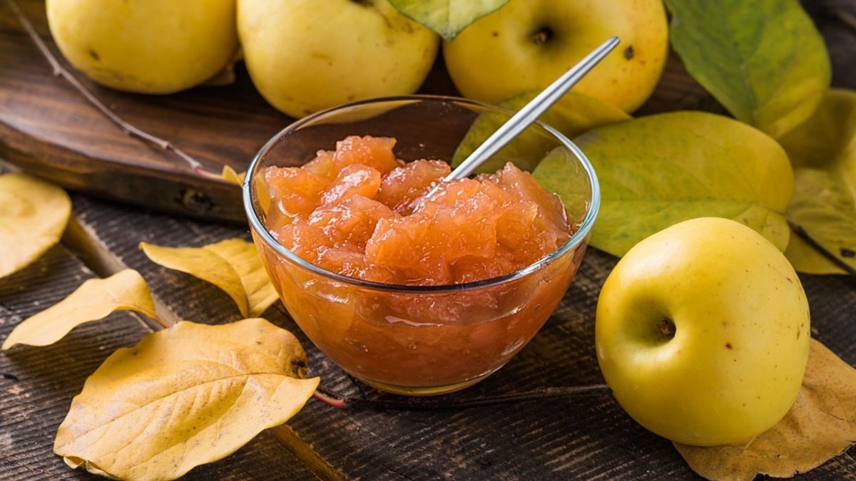 Mermelada de manzanas. Foto: gentileza elmundo. Mermelada de manzanas. Foto: gentileza elmundo.