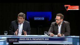 Ilardo y Diumenjo se cruzaron en vivo por el Presupuesto y la deuda