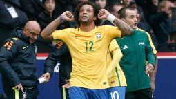 ¿No lo viste? Así fue el GOLAZO de Marcelo en Brasil