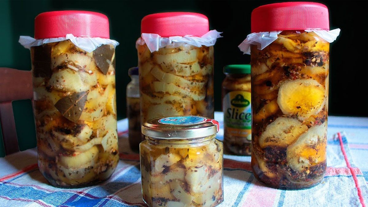 Esta receta de berenjena en escabeche es fácil de hacer y lleva simples ingredientes.