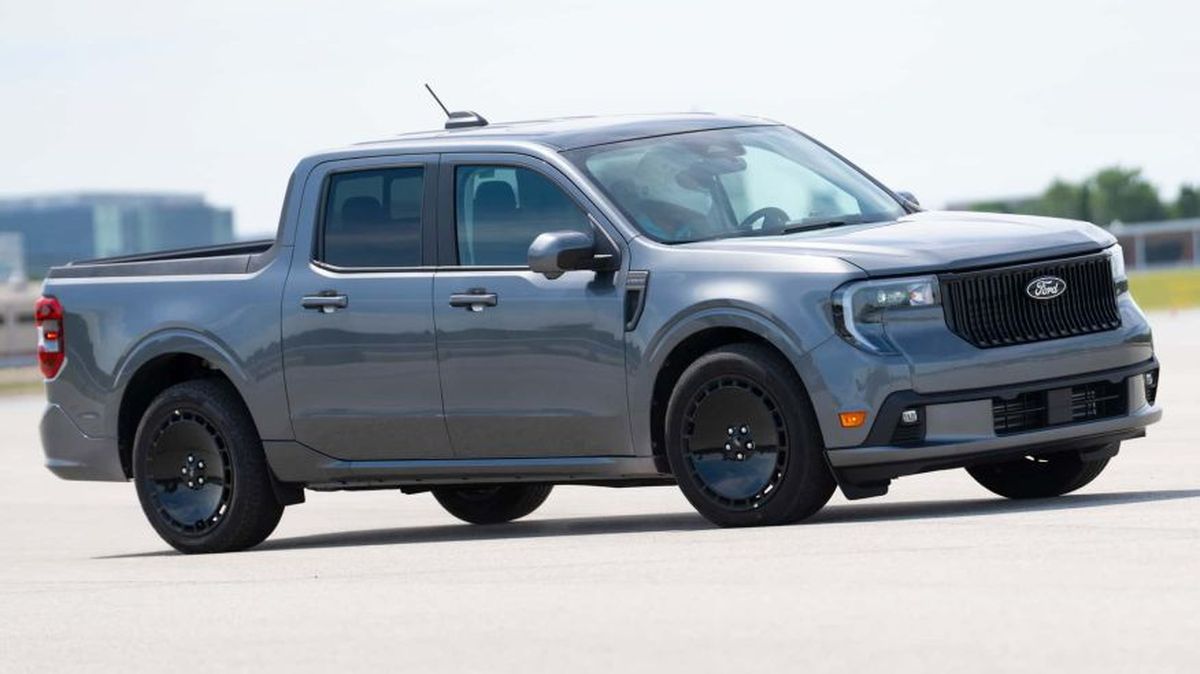 La monstruosa pickup de Ford que competirá mano a mano con la Toyota Tacoma La monstruosa pickup de Ford que competirá mano a mano con la Toyota Tacoma
