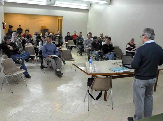 Realizaron capacitación vitícola para técnicos y bodegueros