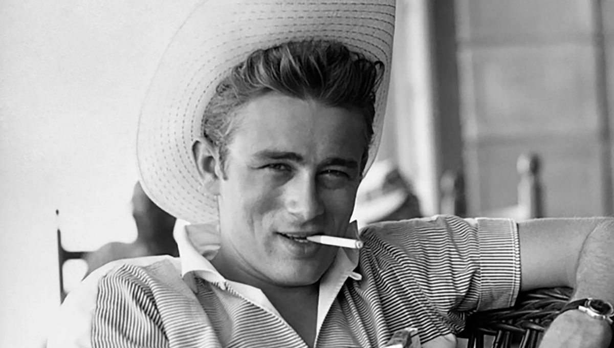 James Dean tenía tan solo 24 años cuando falleció 