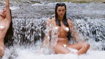 Calu Rivero, al más puro estilo Coca Sarli en Woodstock