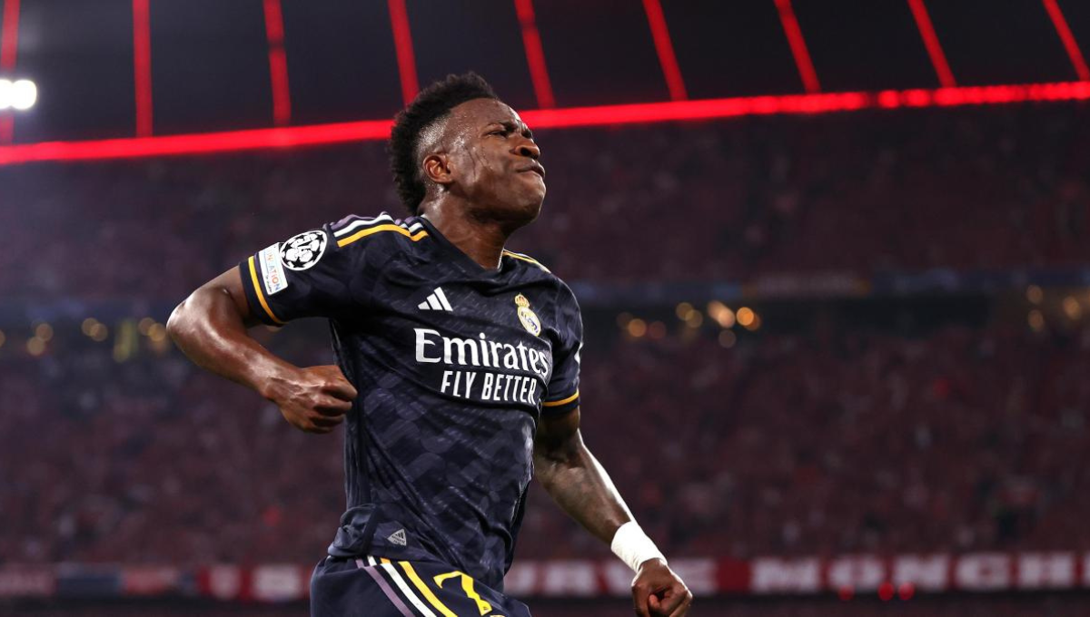 Fue al final de la pasada temporada cuando Vinicius Júnior reveló a todos de quién estaba enamorado