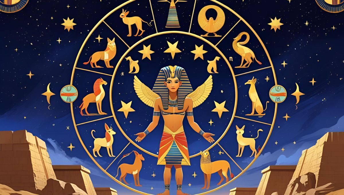 Qué signo eres en el horóscopo egipcio