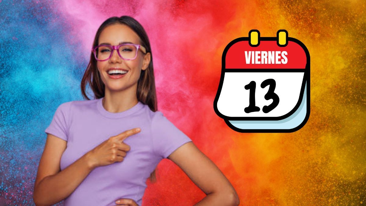 El viernes 13 es considerado un día de mala suerte. Foto: Canva