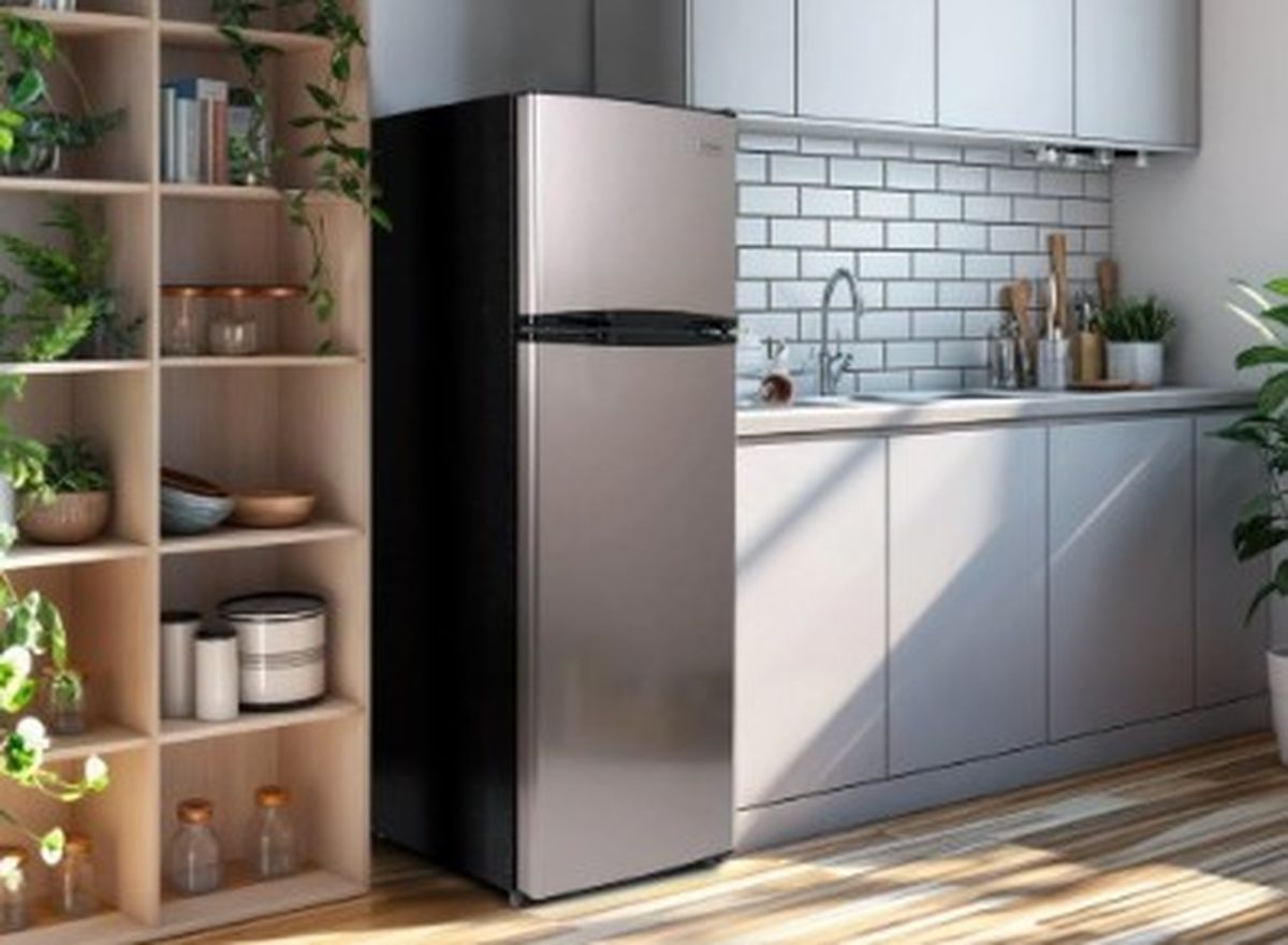 La heladera Frigidaire ofrece comodidad y un excelente rendimiento.