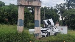 Accidente fatal en Córdoba. Foto: gentileza Eldoce.tv. Accidente fatal en Córdoba. Foto: gentileza Eldoce.tv.