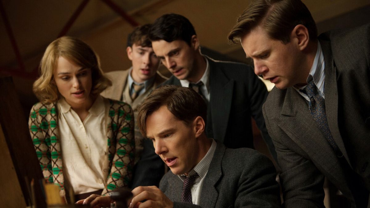 El código enigma fue una de las películas más premiadas en el 2014. El código enigma fue una de las películas más premiadas en el 2014.