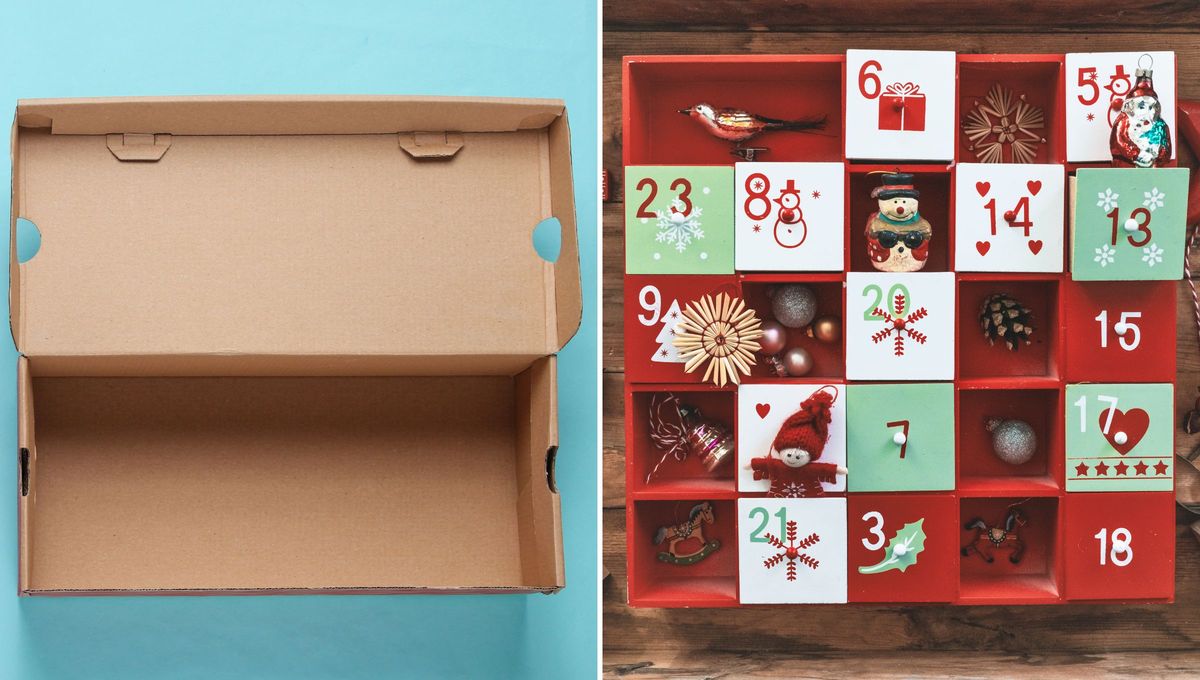 Recicla las cajas vacías que tengas en casa y crea una maravilla idea para impresionar a los más pequeños en Navidad. Recicla las cajas vacías que tengas en casa y crea una maravilla idea para impresionar a los más pequeños en Navidad.