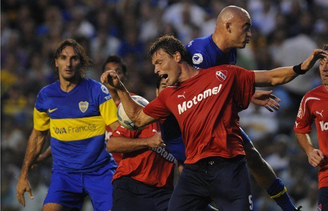 Histórico: Independiente le ganó 5 a 4 a Boca en La Bombonera