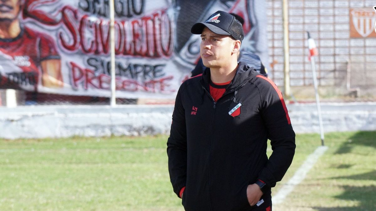 Con sus 35 años Luis García es el entrenador más joven de la categoría.