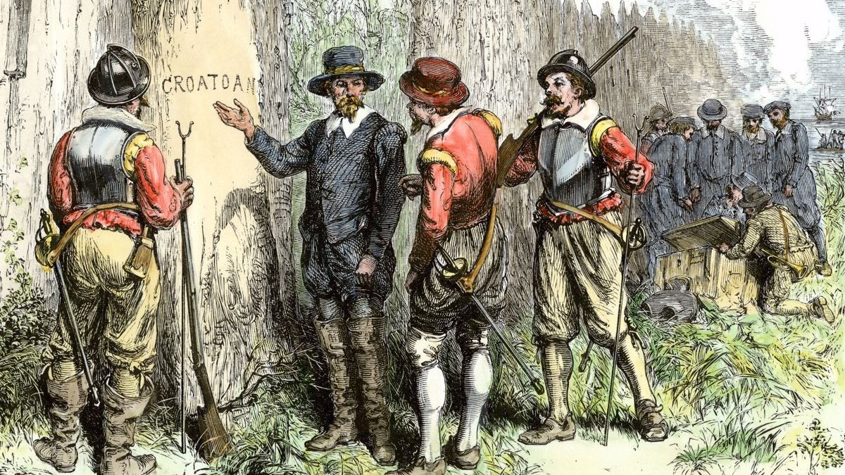 El misterio de la colonia desaparecida en Estados Unidos. El misterio de la colonia desaparecida en Estados Unidos.
