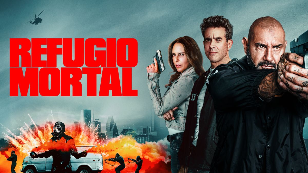 El film combina suspenso, aventura y acción. Está disponible en Prime Video.