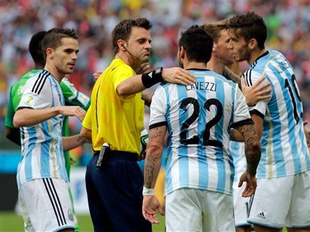 Rizzoli volverá a dirigir a la Selección Argentina