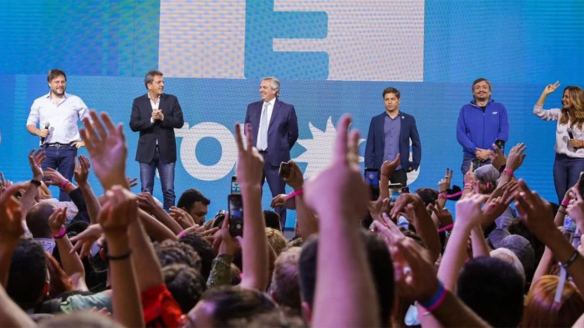 El Frente de Todos ganó en 9 de las 24 provincias.