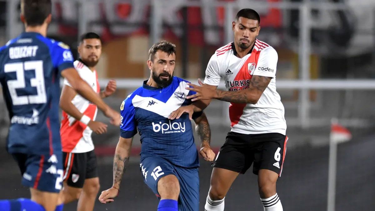 River y Vélez animarán este miércoles uno de los partidos de ida de octavos de final de la Copa Libertadores.