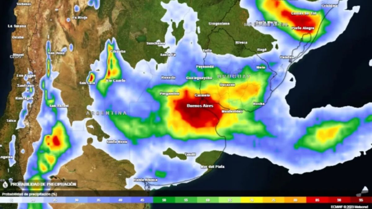 Fuente: Meteored Fuente: Meteored