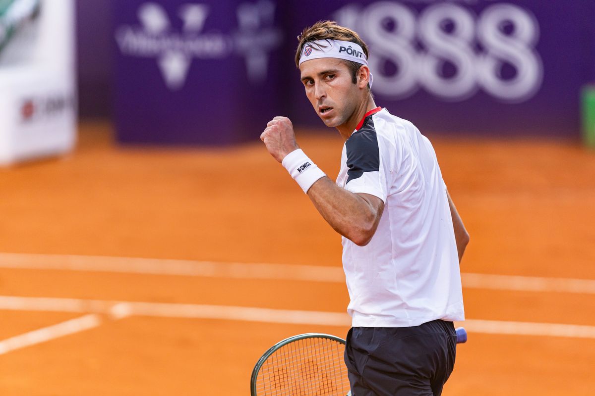 Argentina Open 2026: Tomás Etcheverry consiguió algo más que una victoria en la primera ronda