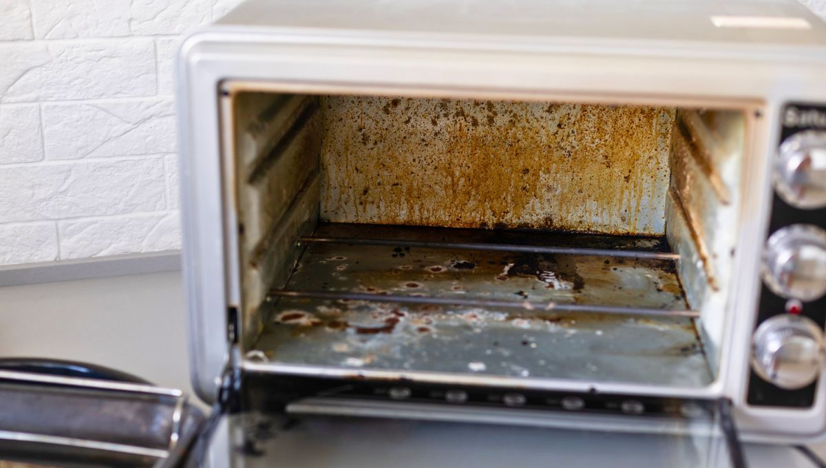 Cómo limpiar un horno con mucha grasa en el interior.&nbsp;