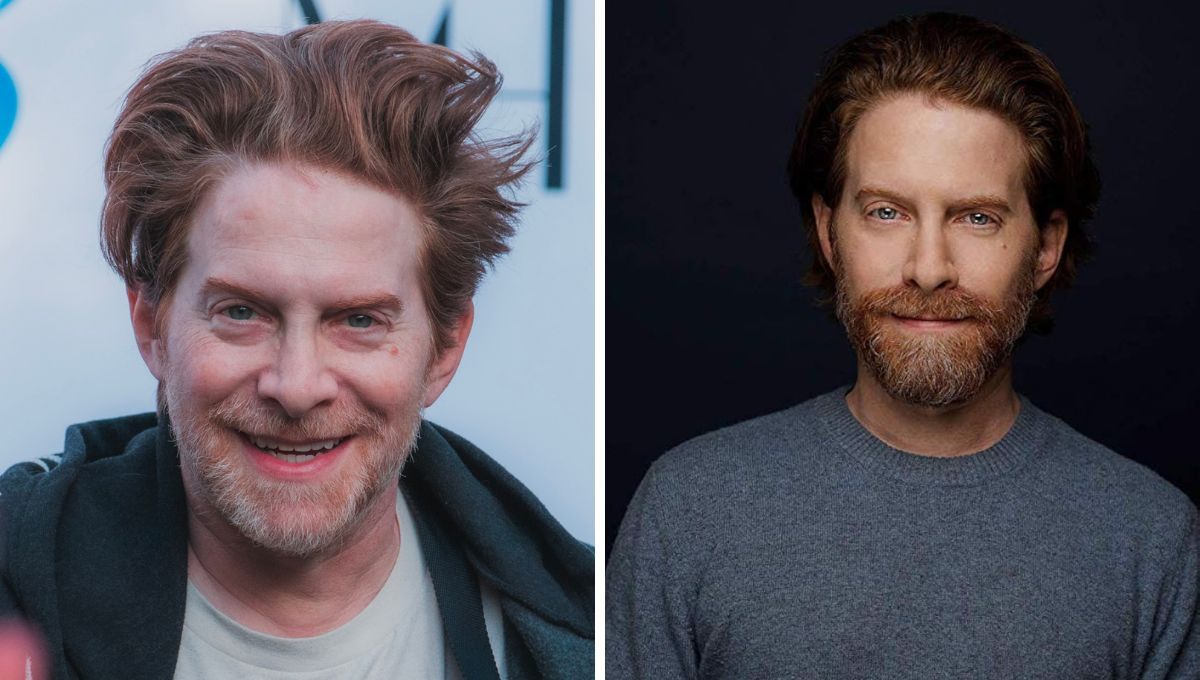 El actor Seth Green en la actualidad. 