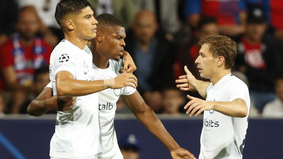 Joaquín Correa dio una asistencia en el triunfo del Inter.