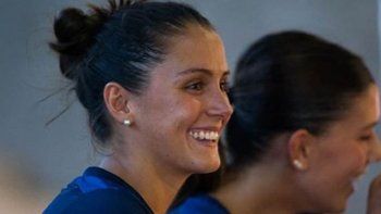 Macarena Sans, convocada para jugar el Preolímpico con La Garra
