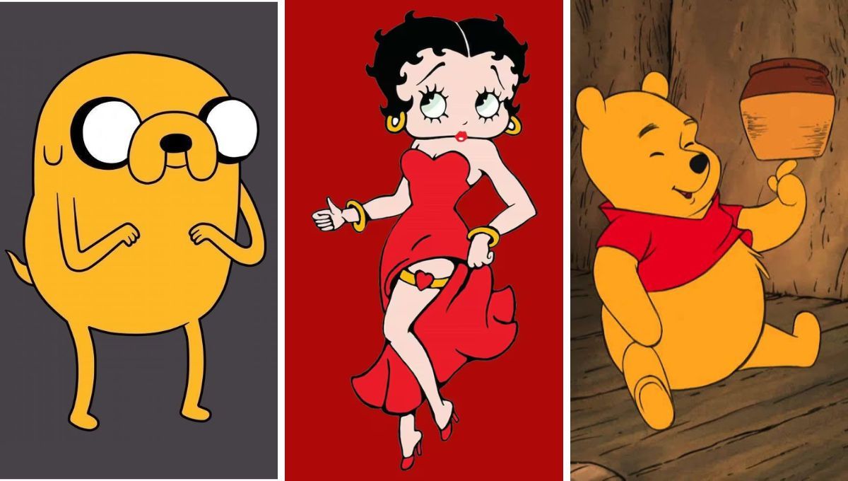 Dibujos animados. Dibujos animados.