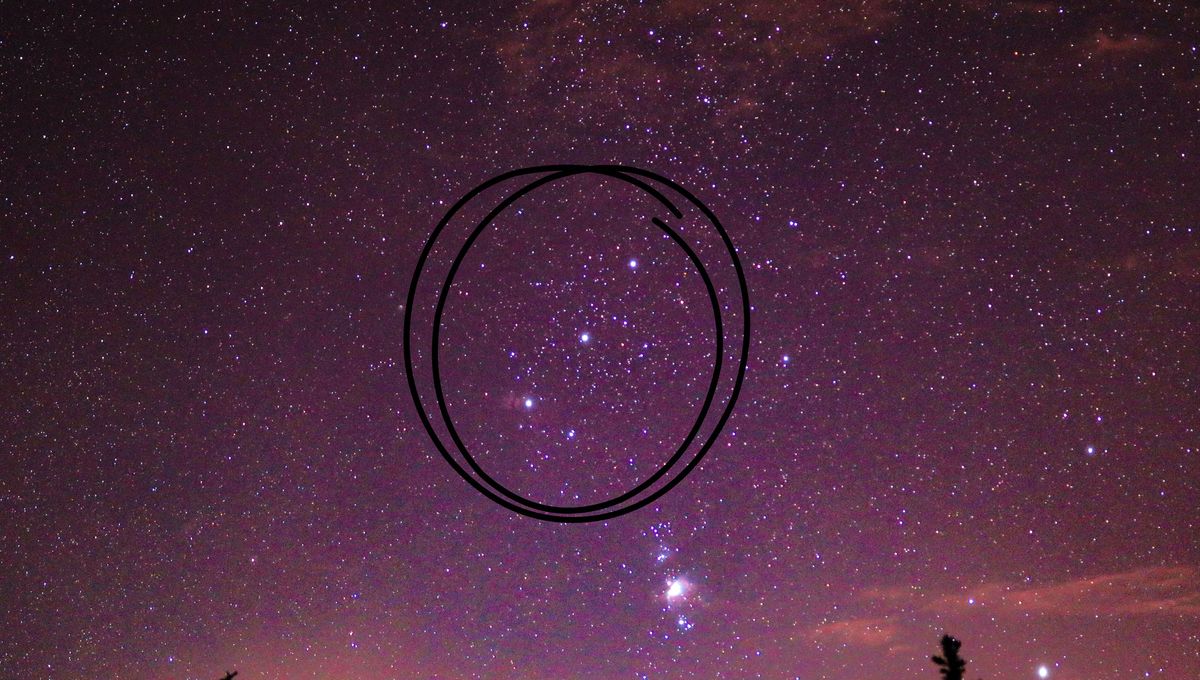 Orión conforma a su vez una constelación mayor conocida como El Cazador. Orión conforma a su vez una constelación mayor conocida como El Cazador. 