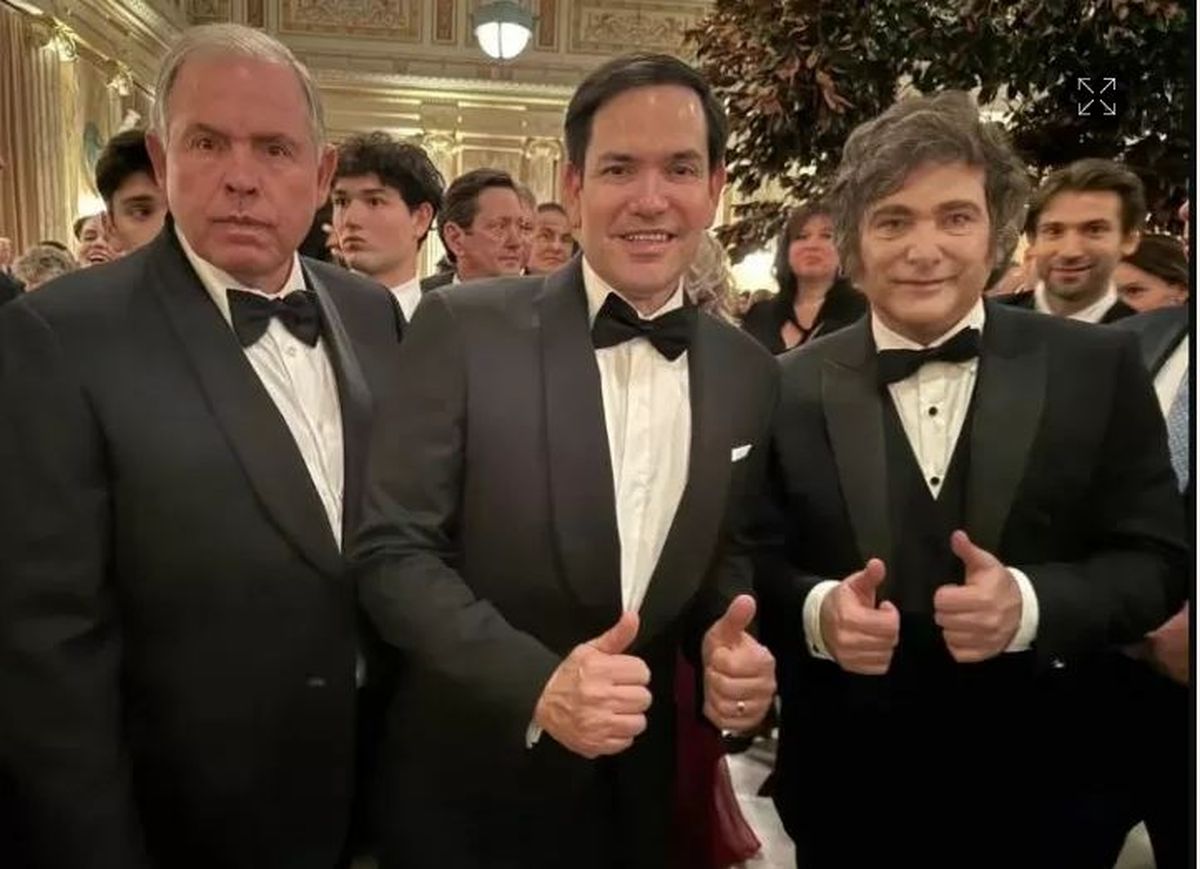 Javier Milei en uno de sus viajes a Estados Unidos. Javier Milei en uno de sus viajes a Estados Unidos.