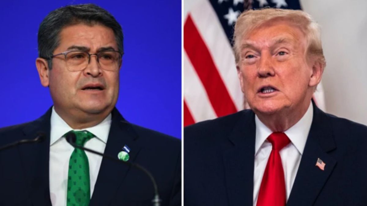 Ex presidente de Honduras, condenado en EE.UU. por narcotráfico, fue indultado por Donald Trump.