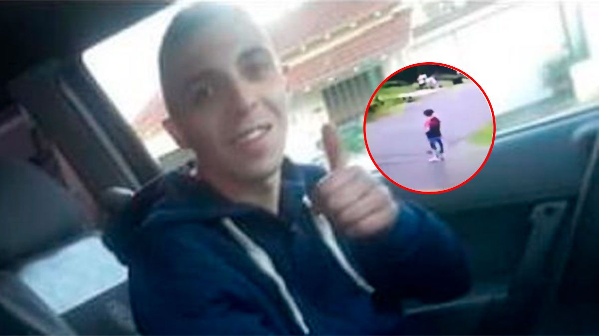 Brian Oscar Domínguez recibió un disparon en la cabeza por los ladrones que le quisieron robar su auto.