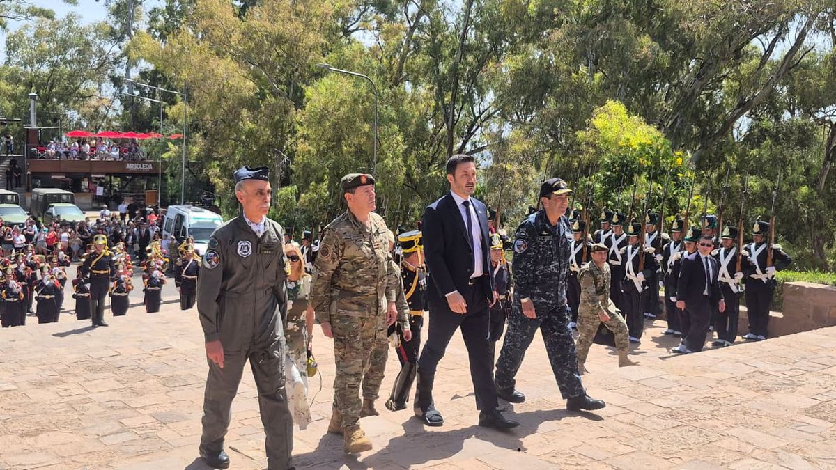 Luis Petri se refiri&oacute; a la posible incorporaci&oacute;n del lujanino Esteban Allasino a las filas oficialistas.