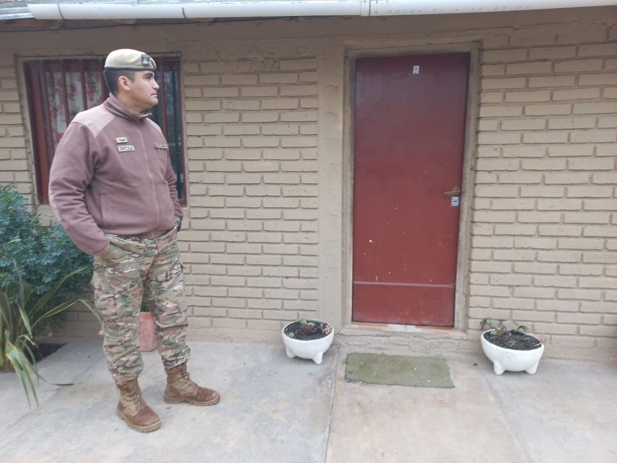 Franco, el hijo de Vicente Sabino Gatica, el hombre que falleció tras el conflicto entre hinchas.