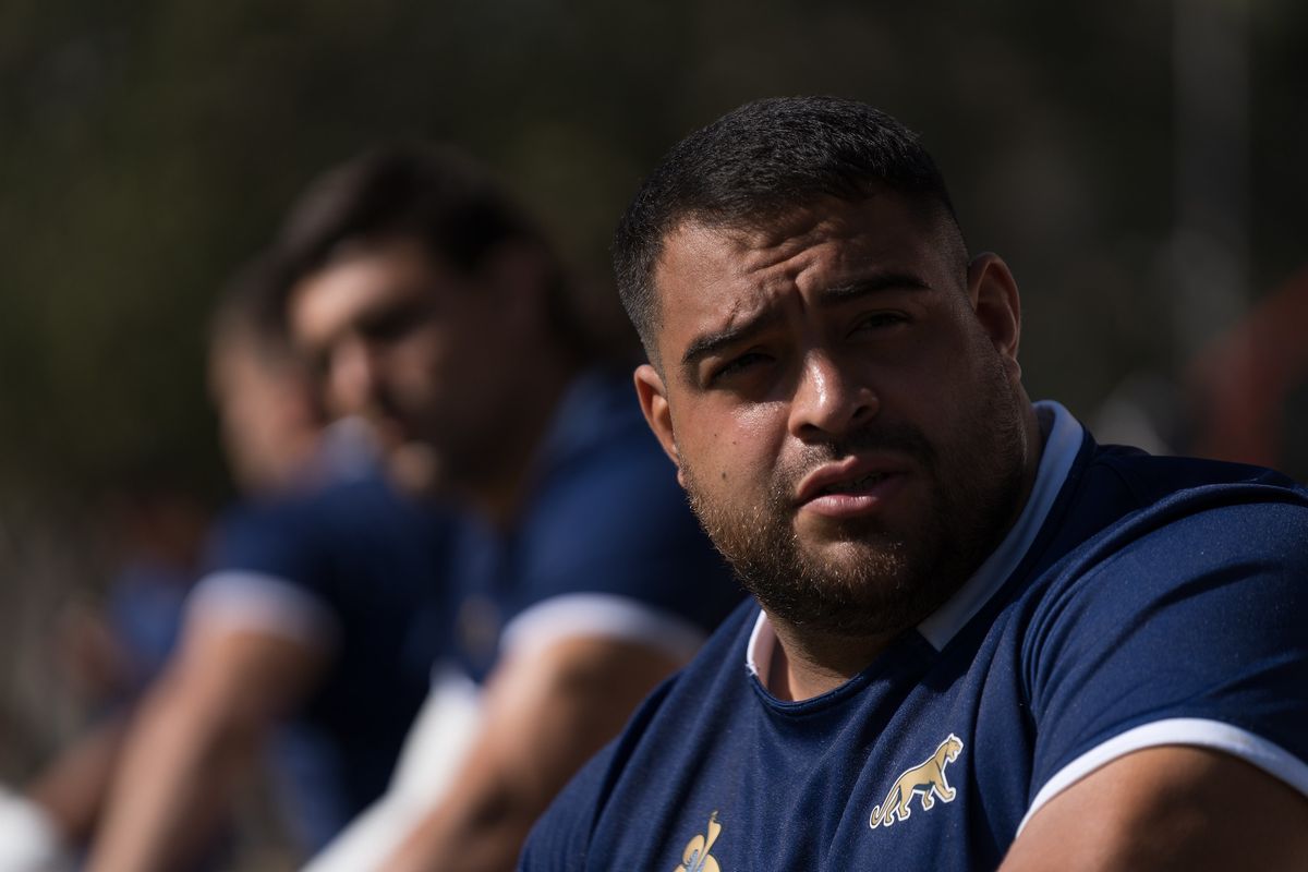 Pedro Delgado jugaría su primer test match y nada menos que en su provincia.