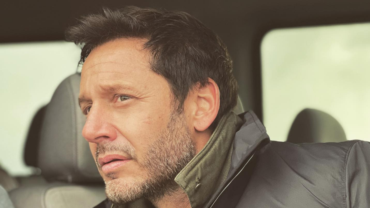 Benjamín Vicuña llegó a Mendoza.