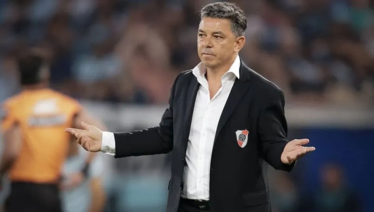 El River de Marcelo Gallardo qued&oacute; eliminado ante Racing y le baj&oacute; la persiana a una mala temporada.