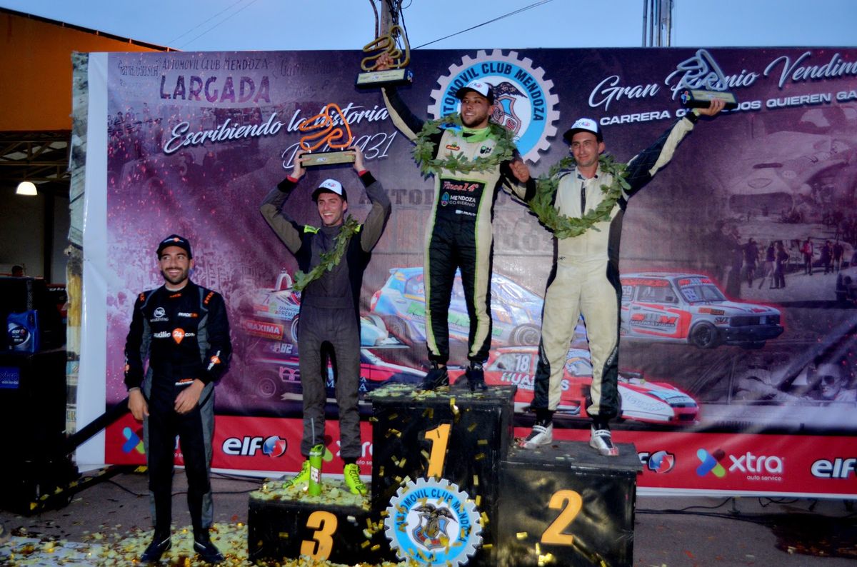 Algunos de los clasificados del Zonal Cuyano en el Gran Premio Vendimia. Algunos de los clasificados del Zonal Cuyano en el Gran Premio Vendimia.