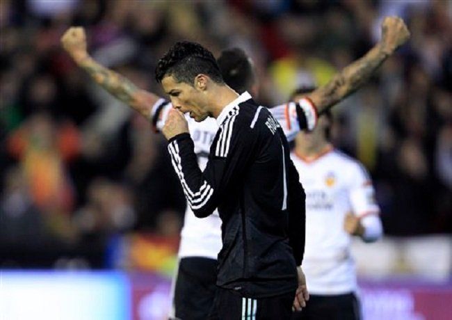 ¡Qué hiciste Cristiano! Se lo morfó sin arquero