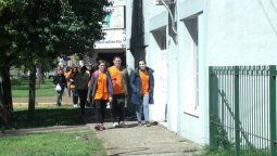 Un grupo de 69 futuros médicos recorre Gobernador Mansilla Un grupo de 69 futuros médicos recorre Gobernador Mansilla