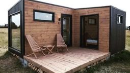 Tiny House, la alternaiva que está de moda.