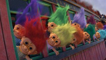 Dreamworks presentó al elenco de Trolls y sus protagonistas