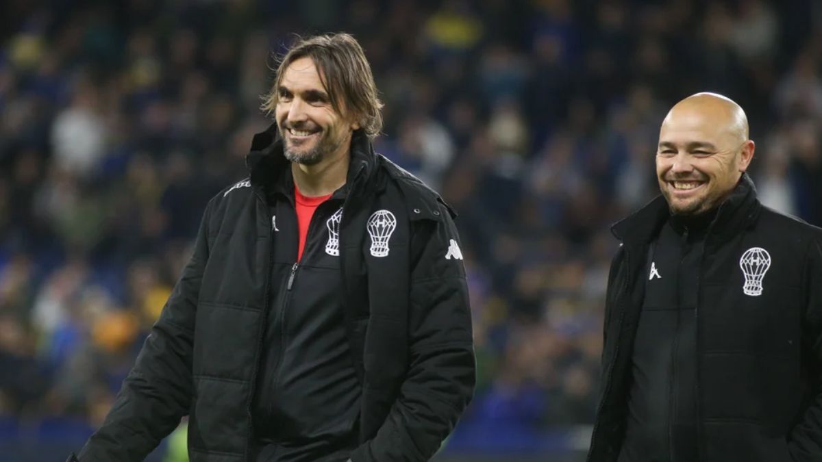 Diego Martínez espera acordar con la dirigencia de Boca Diego Martínez espera acordar con la dirigencia de Boca